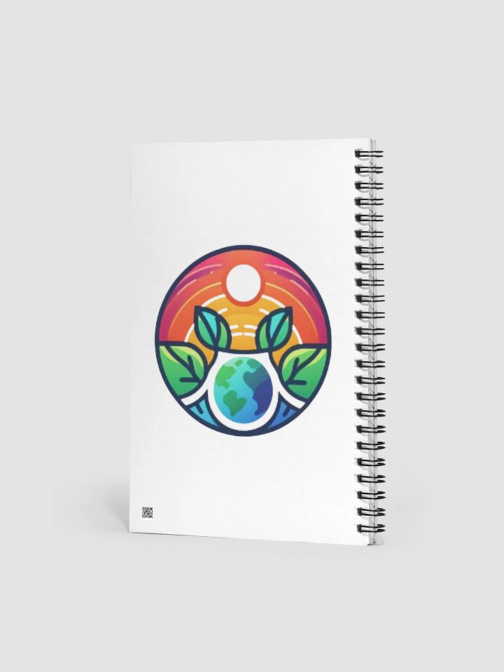 Harmony in Nature Spiral Notebook product image (2)
