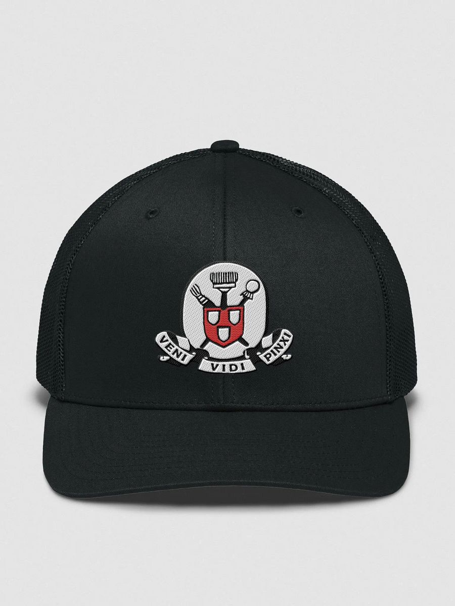 I Came, I Saw, I Painted - Truckers Cap product image (1)