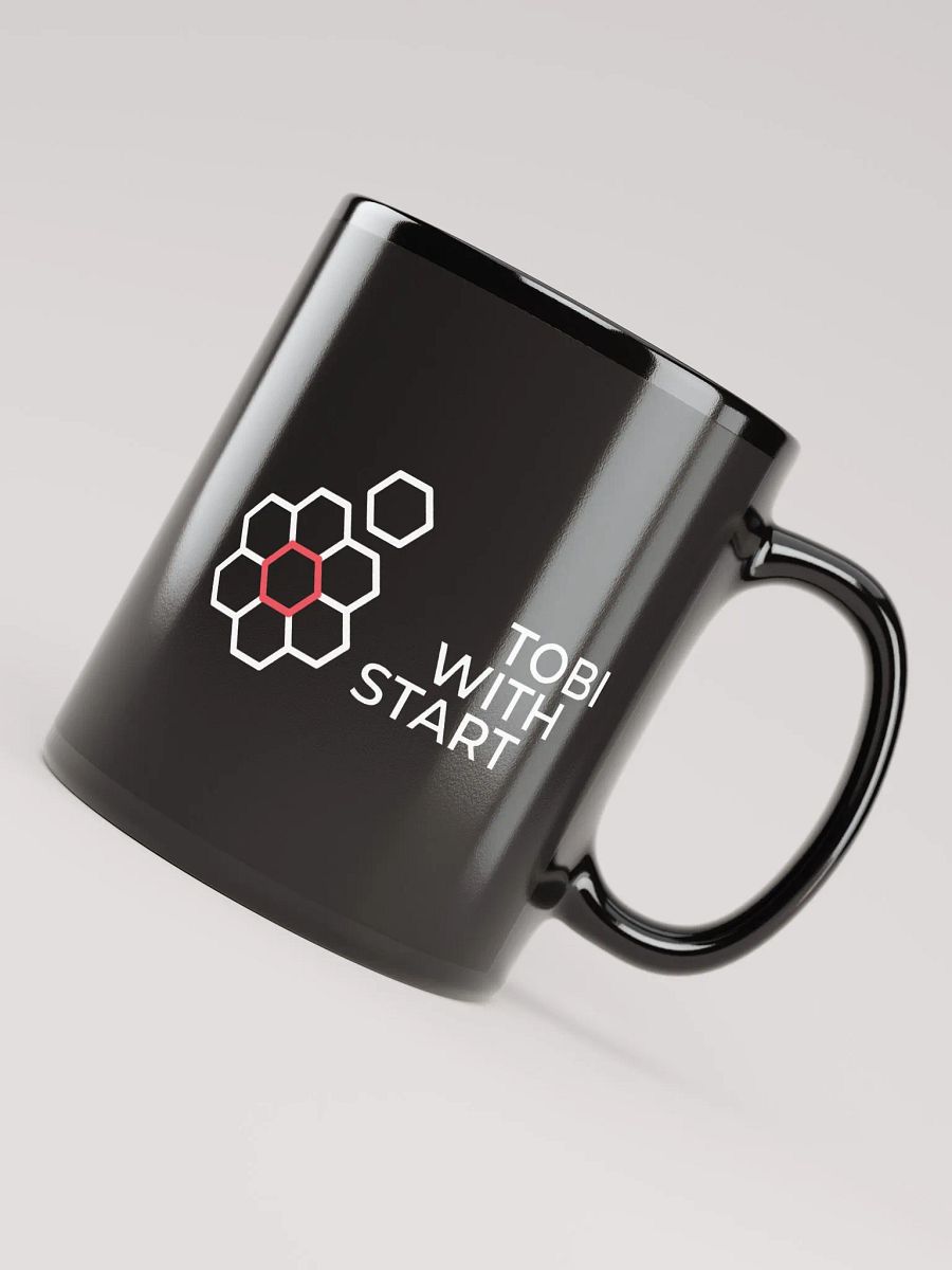 Black Glossy Mug product image (4)