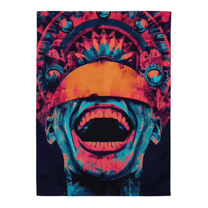 Micronova Totem Weather-Resistant Garden Flag product image (2)