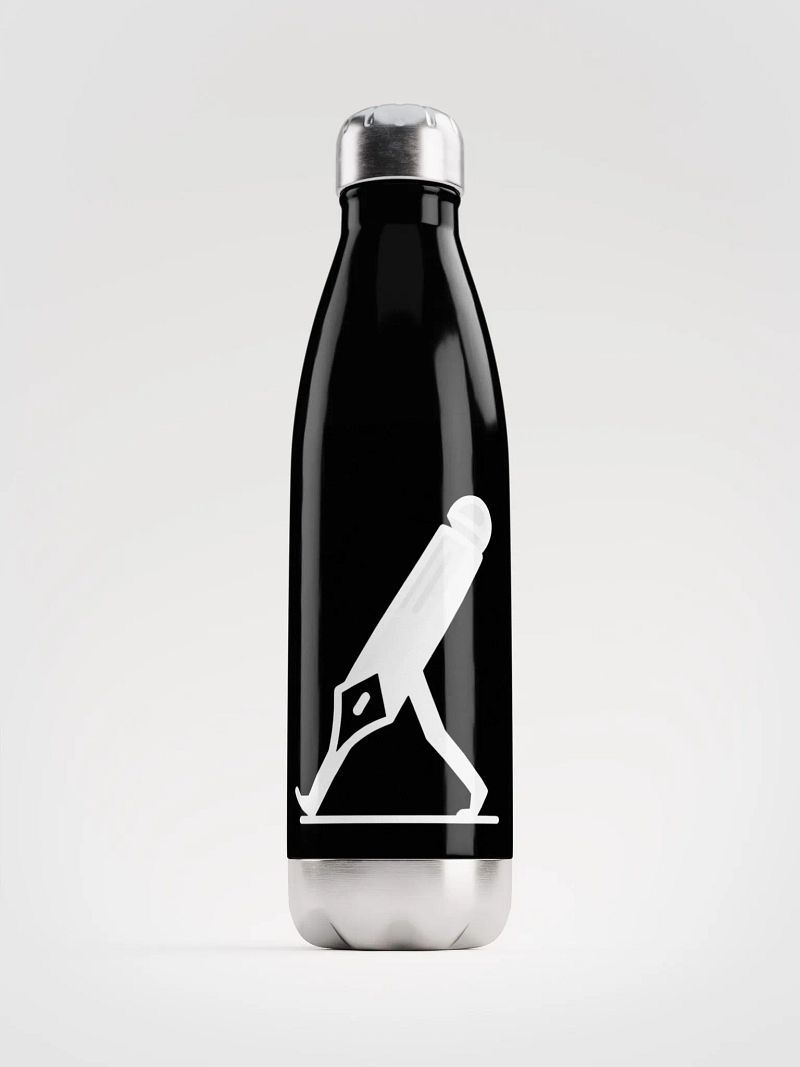 Inkwalker Stainless Steel Water Bottle