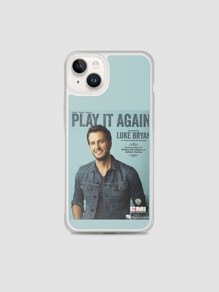 [play it again] Clear Case for iPhone® product image (1)