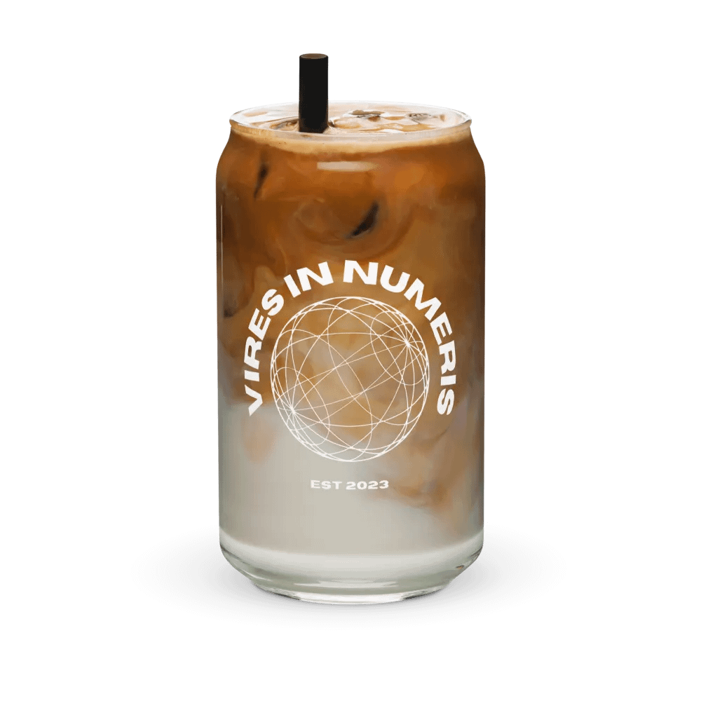 Vires in Numeris Can Glass product image (6)