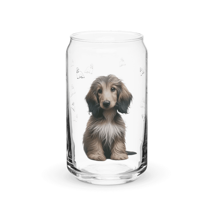Afghan hound Dream Can-Shaped Glass product image (2)