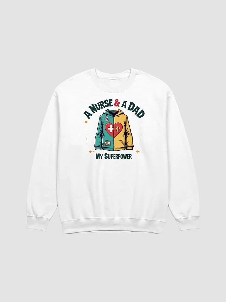 Superpower Nurse & Dad Split Jacket sweatshirt product image (4)