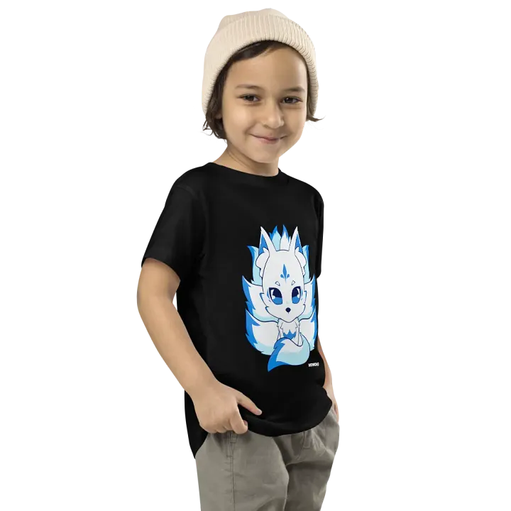 Blue Kitsune - Toddler's T Shirt product image (2)