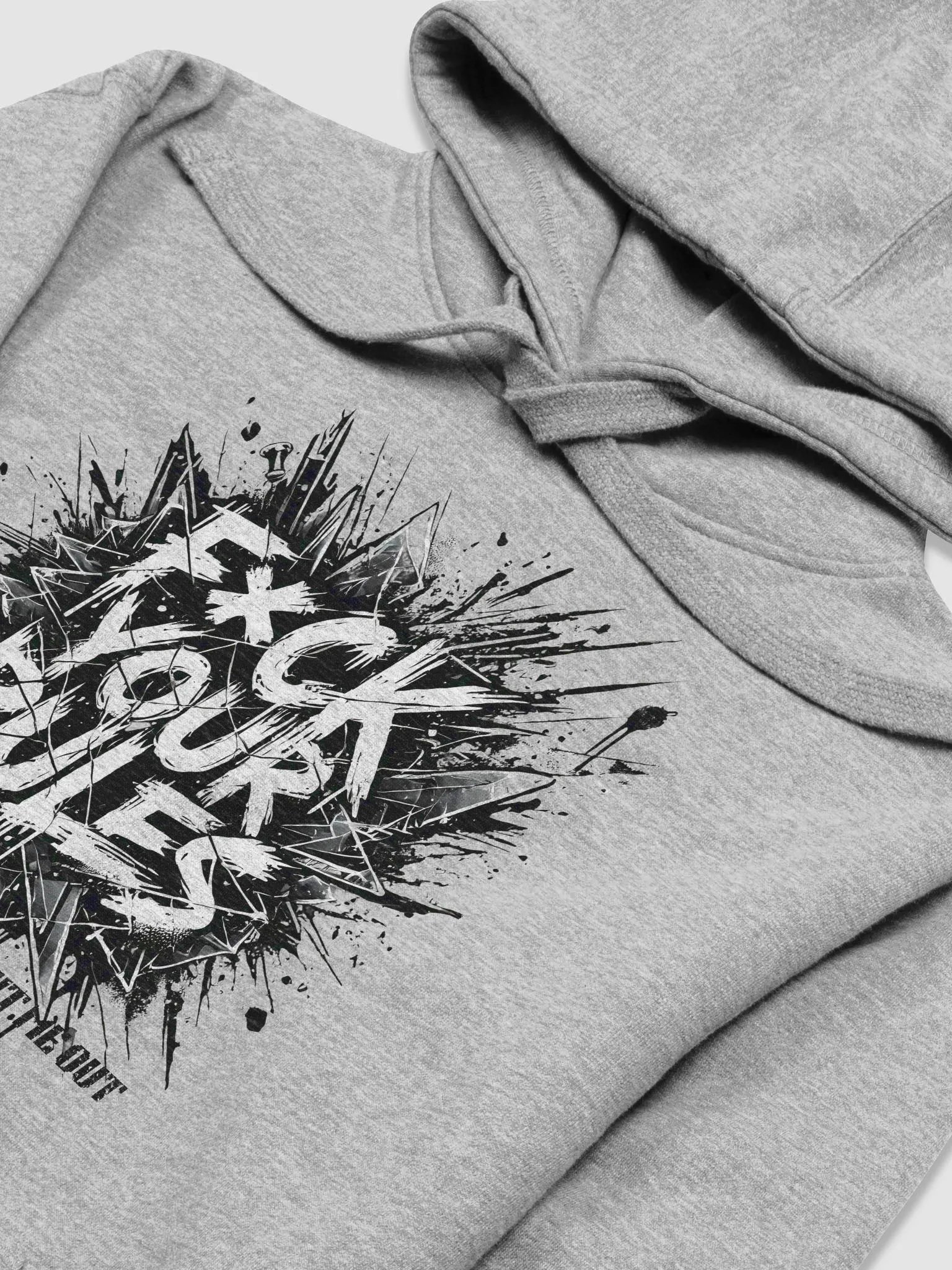 F*ck Your Rules Hoodie product image (3)