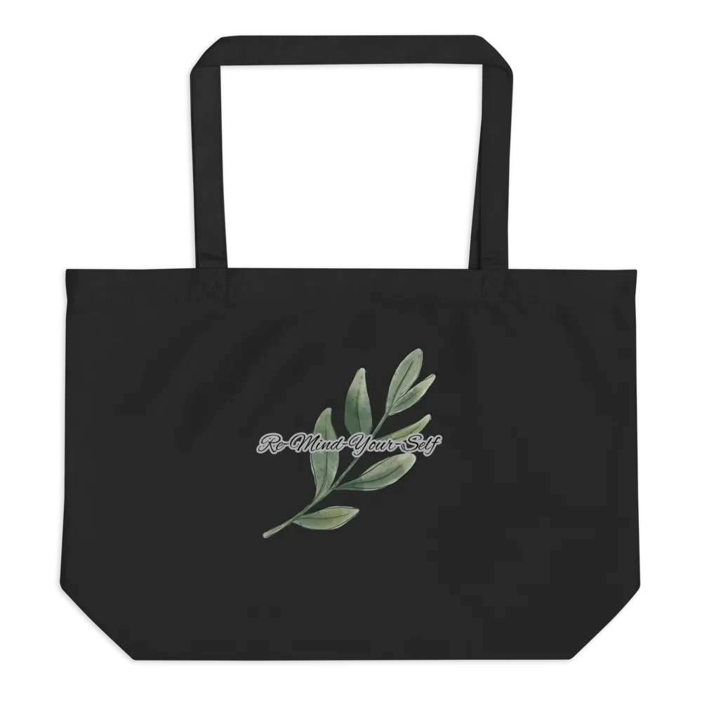 Re-Mind-Your-Self Leafy Branch Tote product image (3)