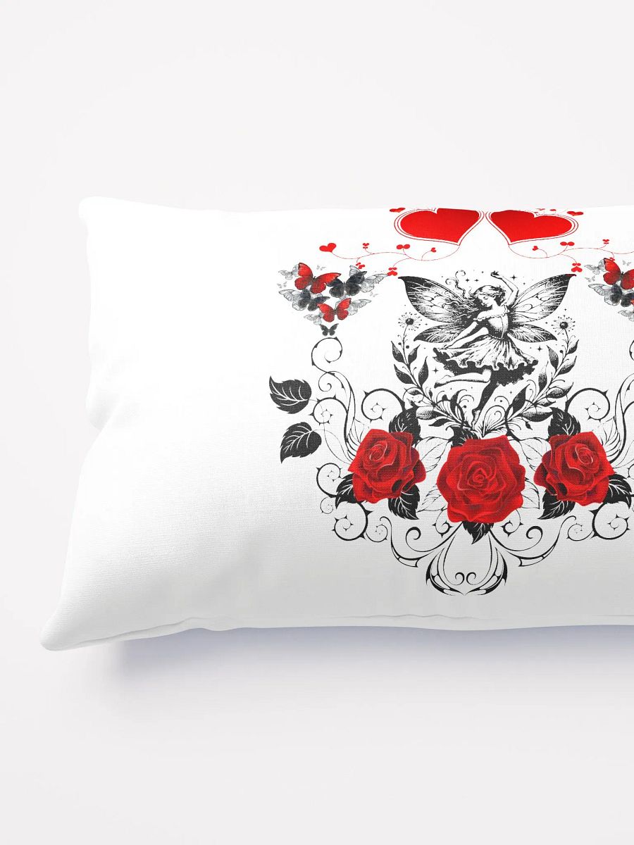Fairy Hearts & Roses All-Over Print Pillow product image (5)
