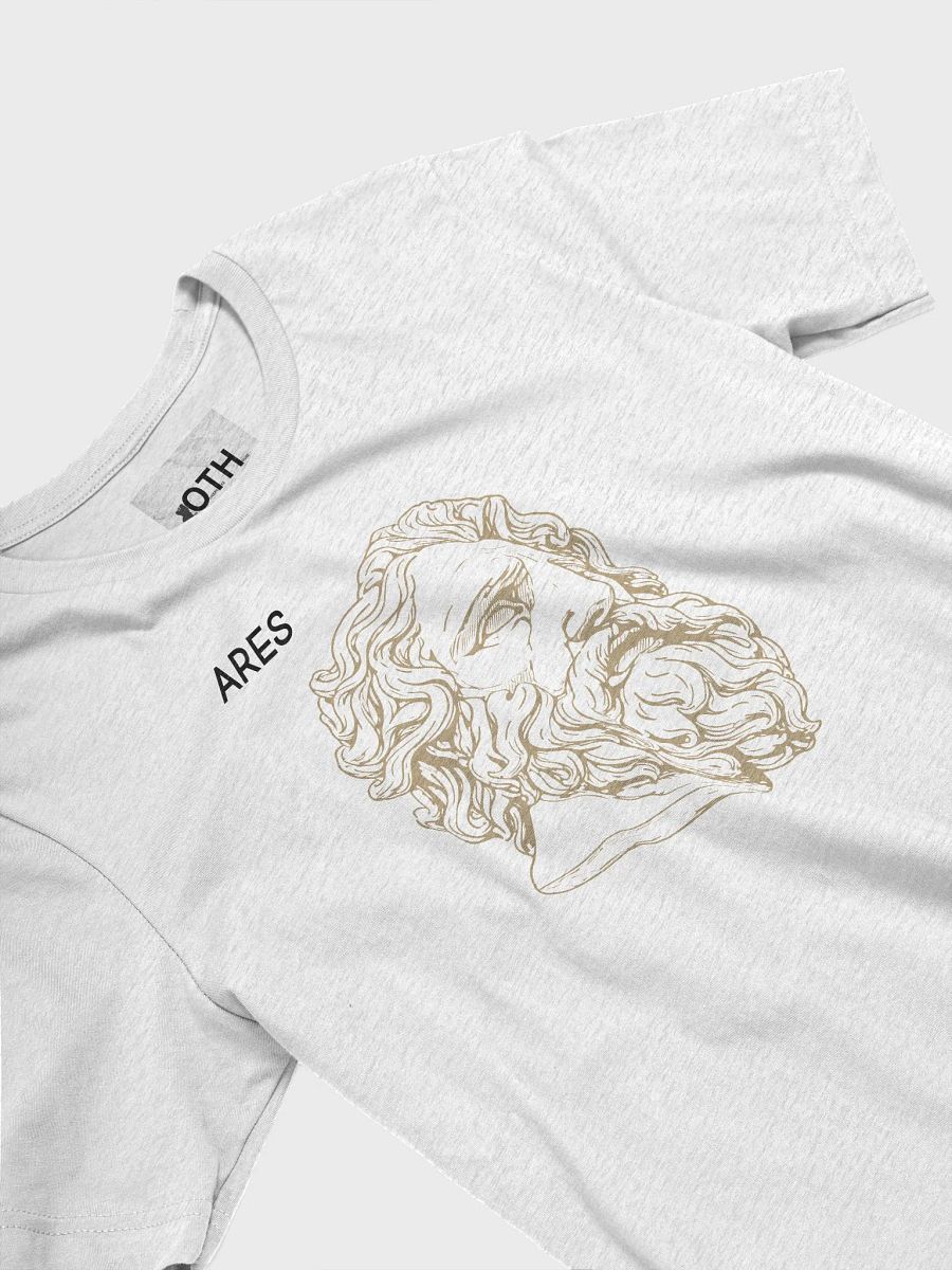 Classical Ares Bust Illustration Tee product image (6)