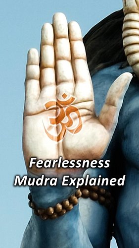 Can this mudra protect you from spiritual attack?

#mudras #gestures #bodylanguage #spirituality #yoga #hand #hands