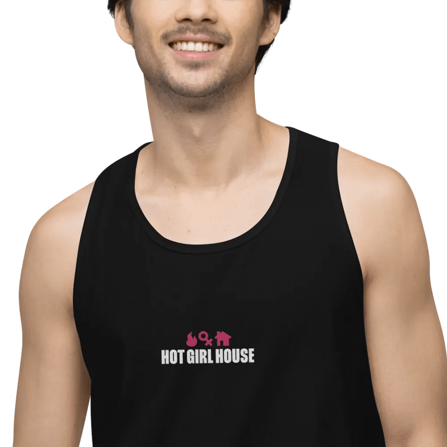 Hot Girl House Icon Tank product image (4)