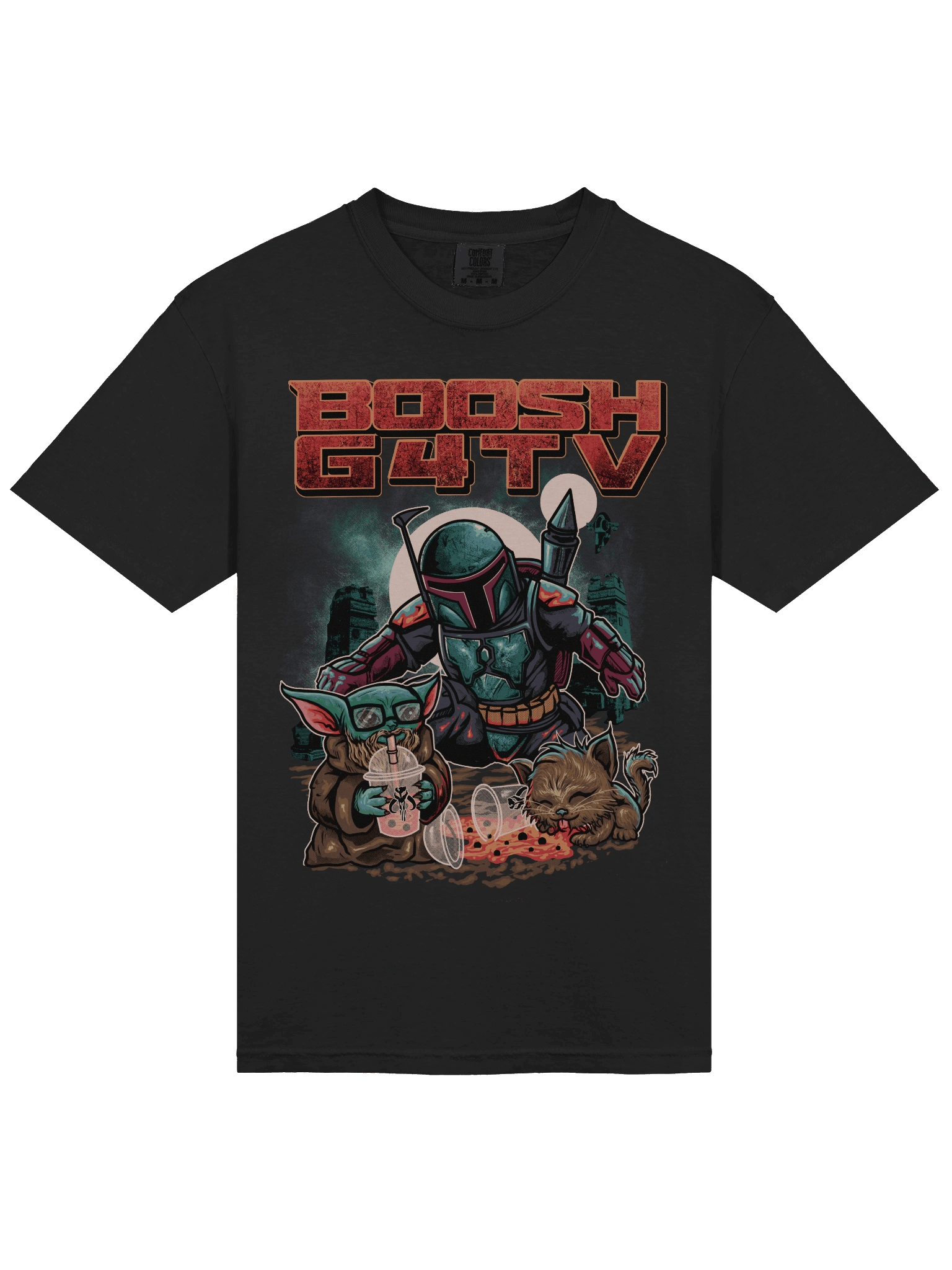 OH NO! I SPILT MY BOBA! (FETT) product image (4)