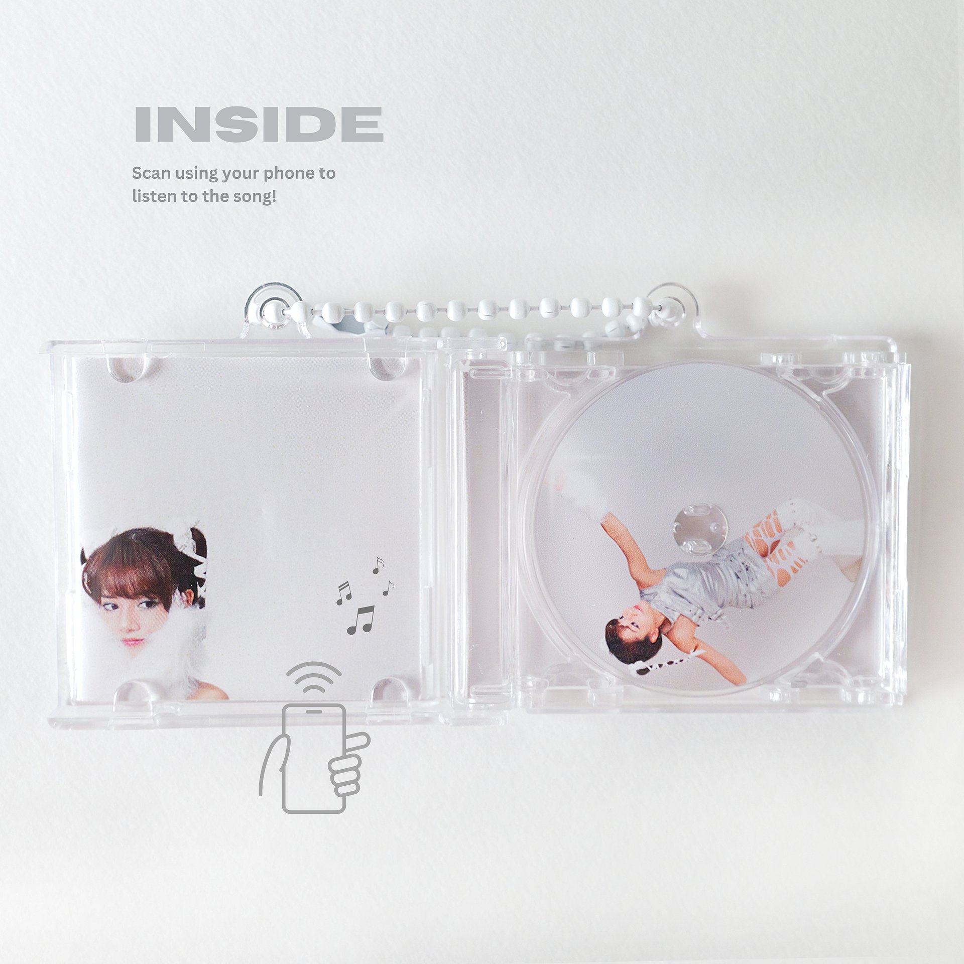 MY LAST - Mini CD wrist lanyard product image (7)