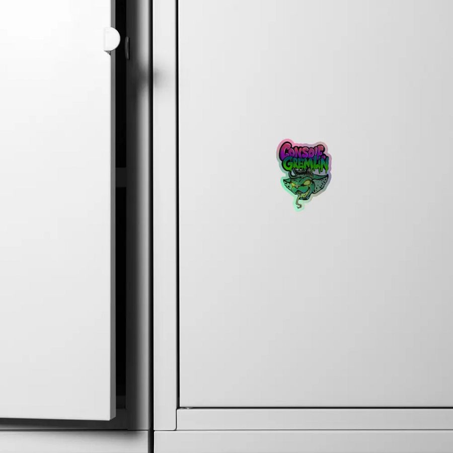 Console Gremlin Holographic Sticker product image (10)