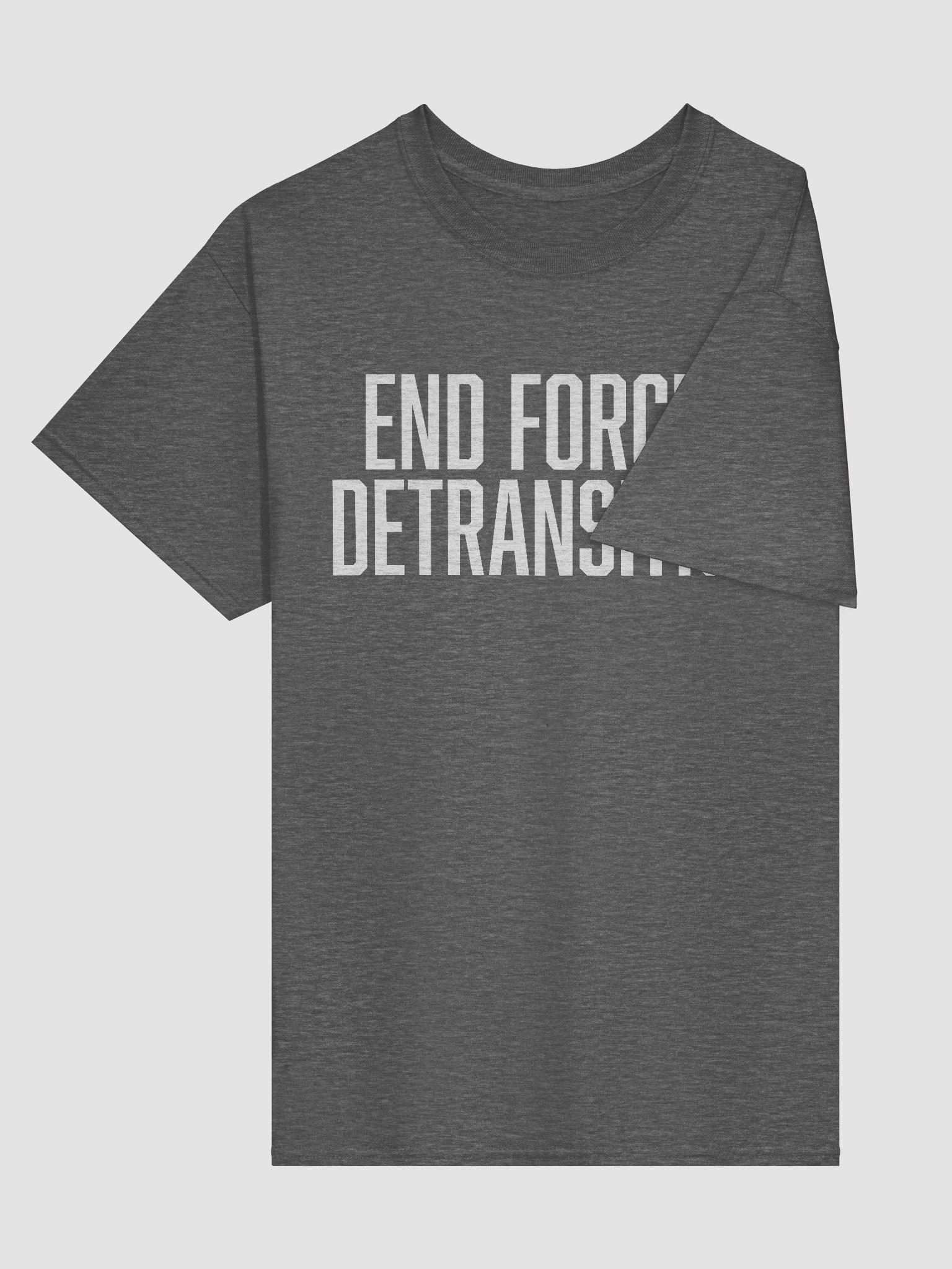 End Forced Detransition - Shirt product image (24)