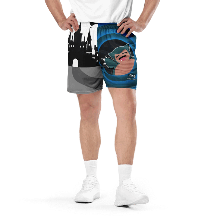 Dreamland Castle Mesh Shorts product image (1)