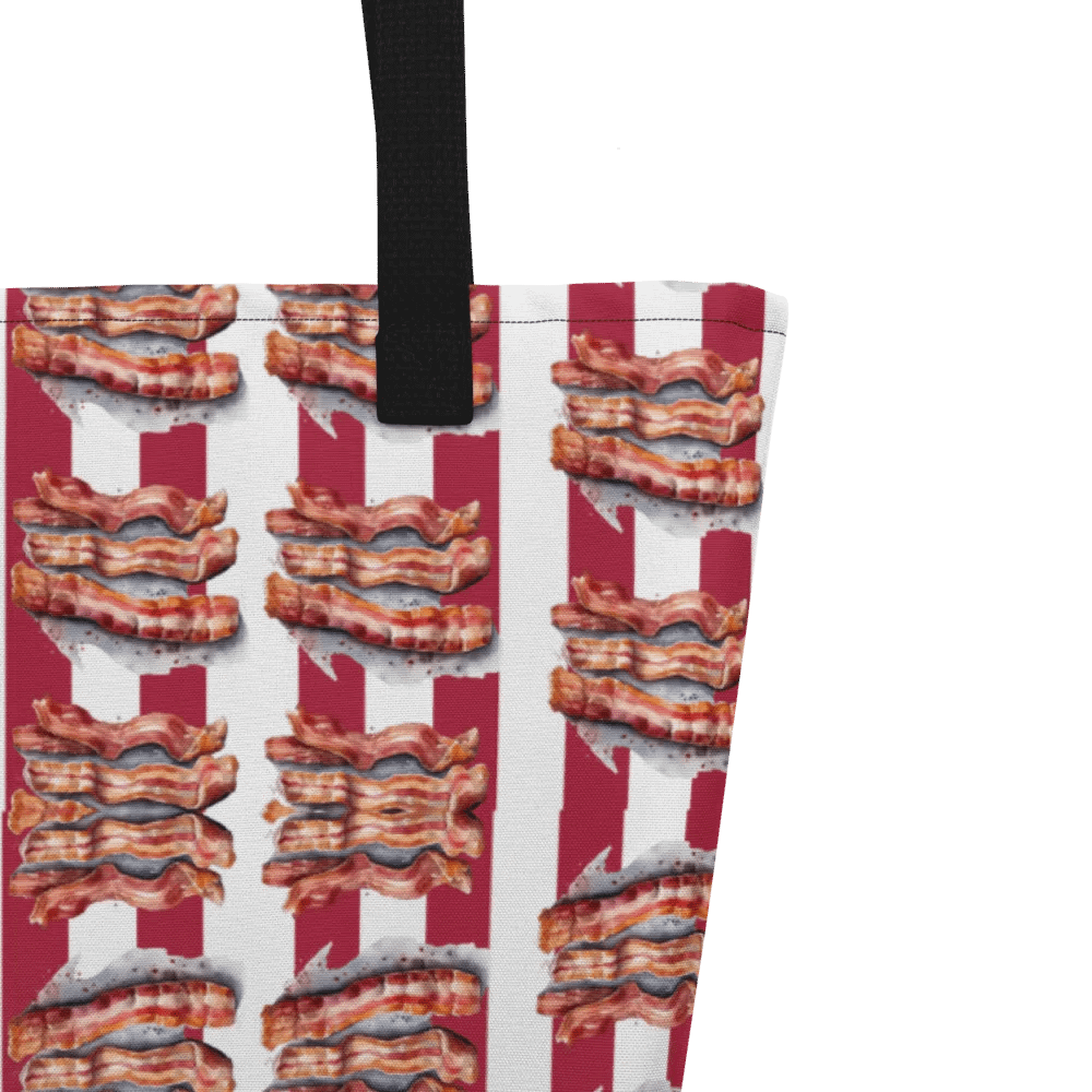 Bacon and America Print Tote Bag product image (9)