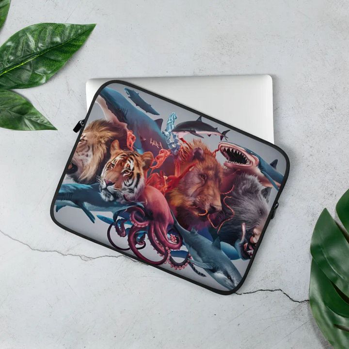 Wildlife Power Laptop Sleeve product image (2)