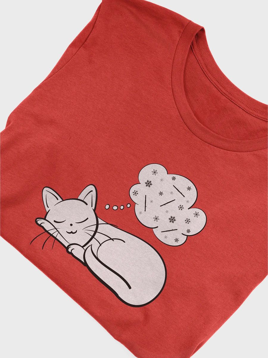 Piccolo PJ - Dreaming of Flutes and Snowflakes - Short Sleeve - Unisex Fit product image (5)