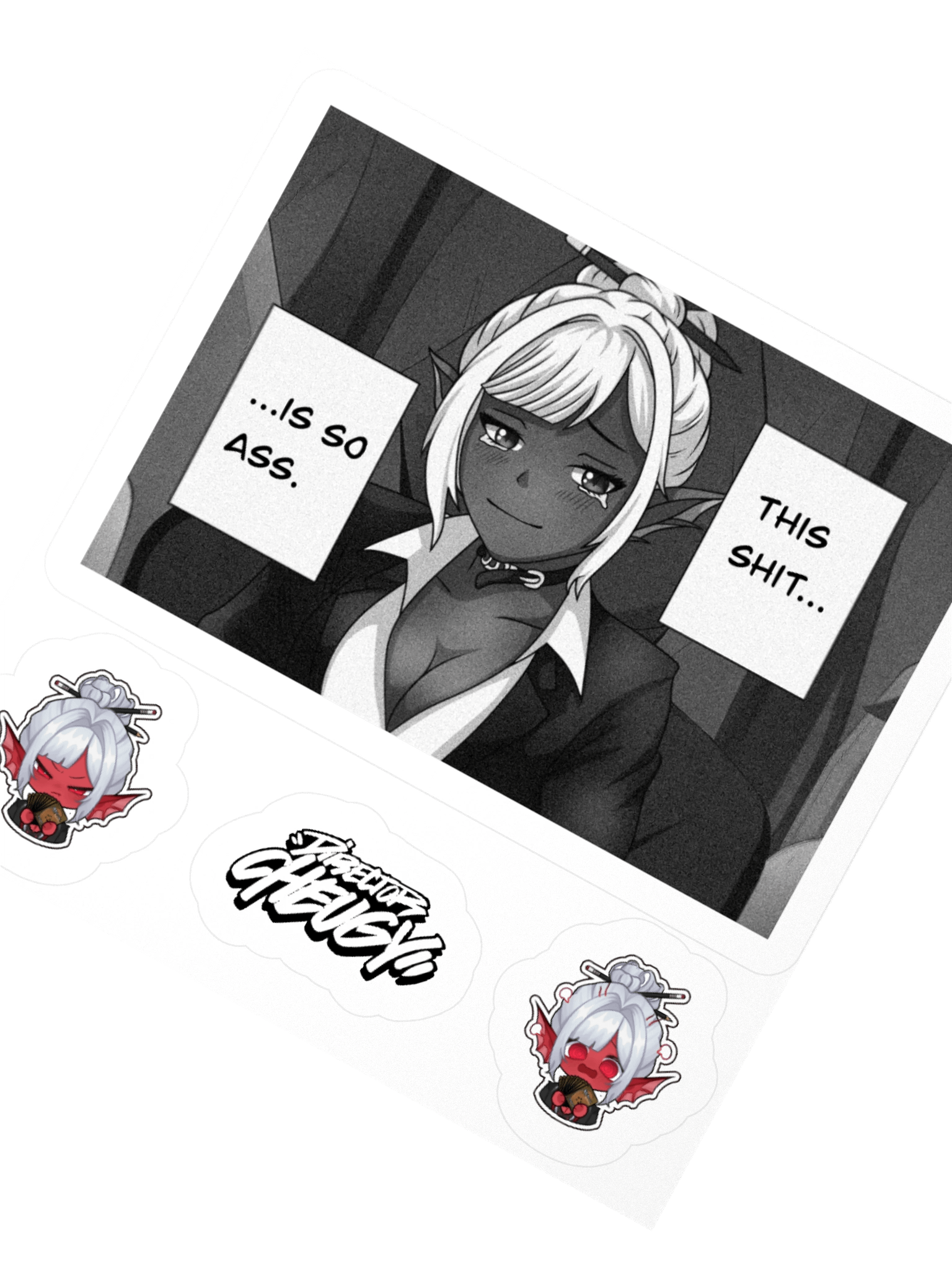 [Meme] So Ass Sticker Pack product image (6)