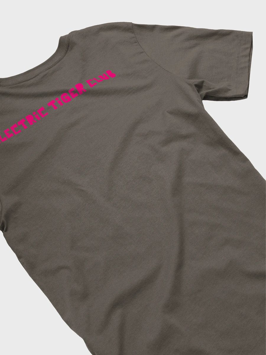 Pink and Yellow Electric Tiger - T-shirt product image (4)