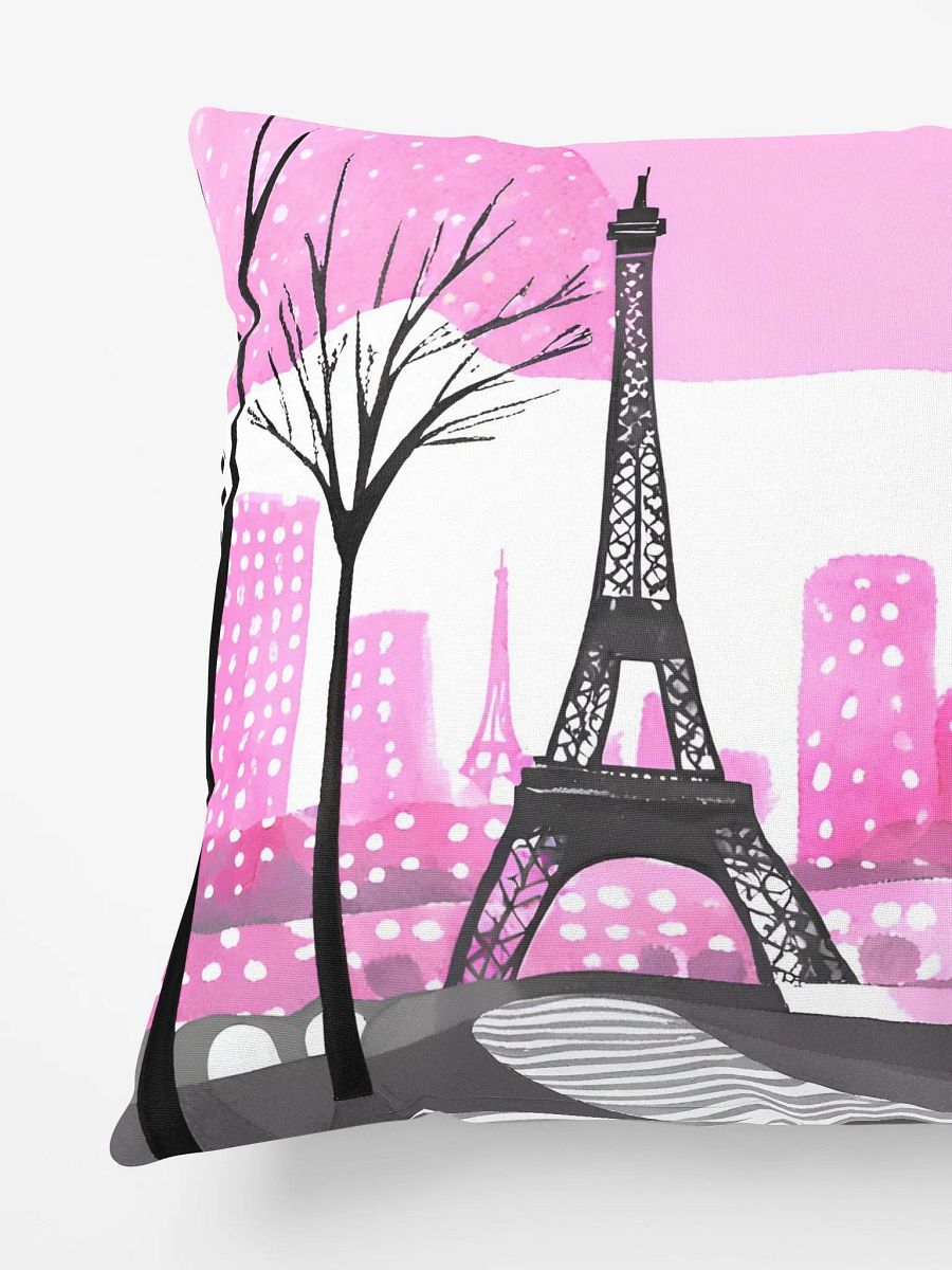 Eiffel Tower Dreamscape Pillow product image (3)