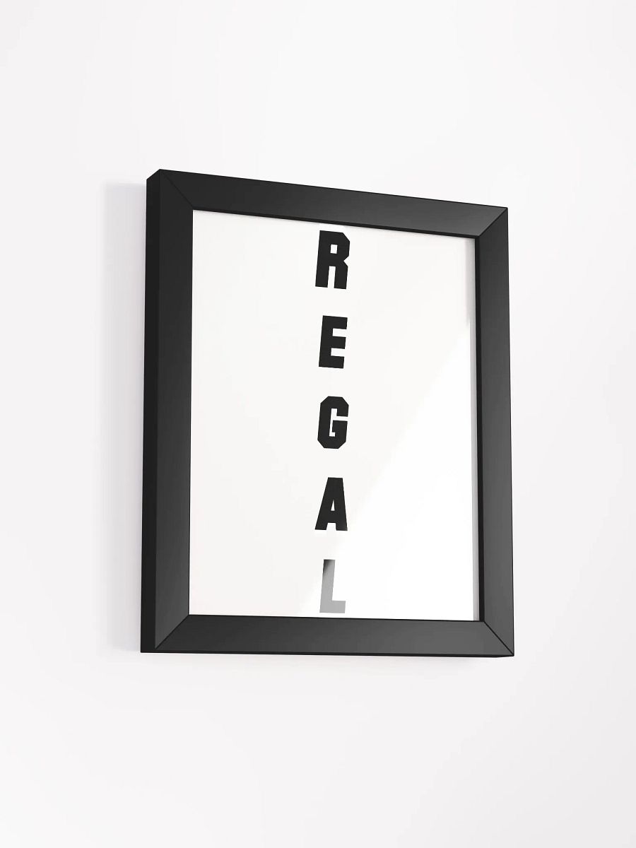 Regal Poster product image (2)
