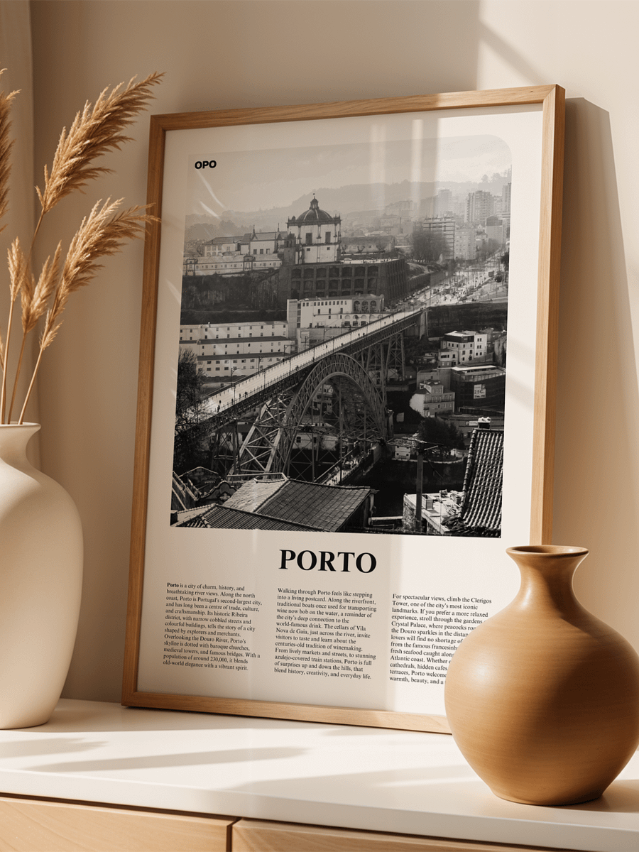 Porto 03 Newspaper Poster product image (3)