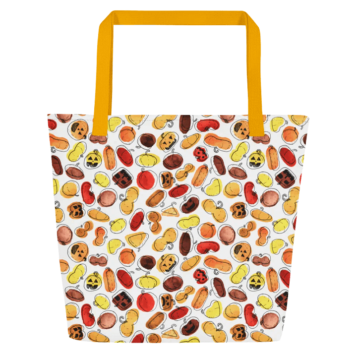 Tote Bag w/Pocket - Gourdgeous product image (1)