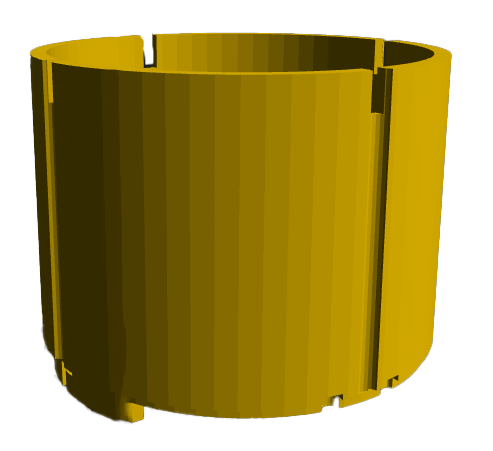 RASA 8 Dew Shield Modular V1 & V2 product image (2)