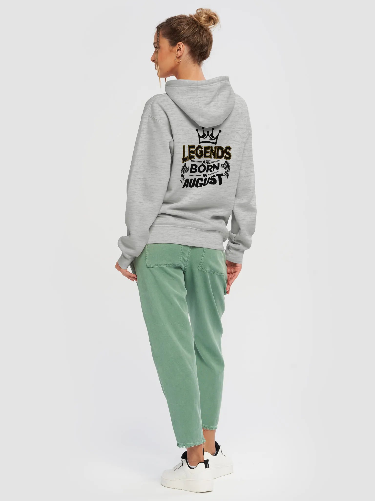 Legends are Outlined Hoodie product image (5)