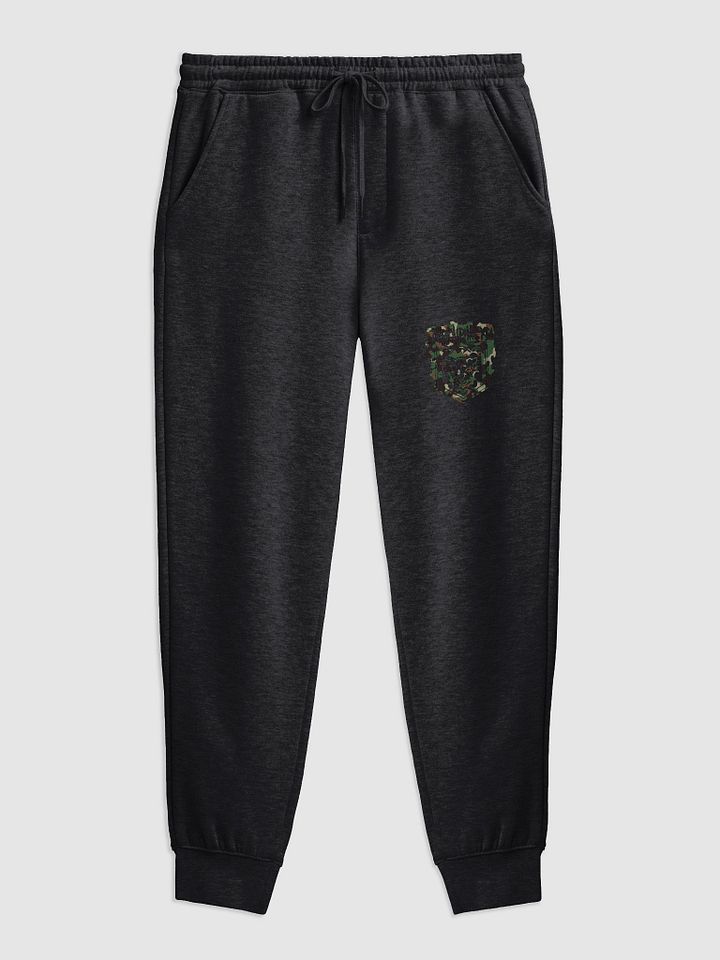 DARKALPHA GREEN CAMO LOGO SWEATS product image (1)