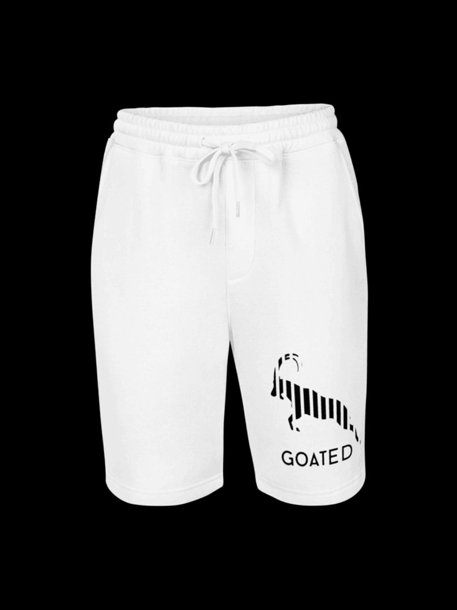 GOATED SPORTS® Men's Big Fleece Logo Shorts product image (2)