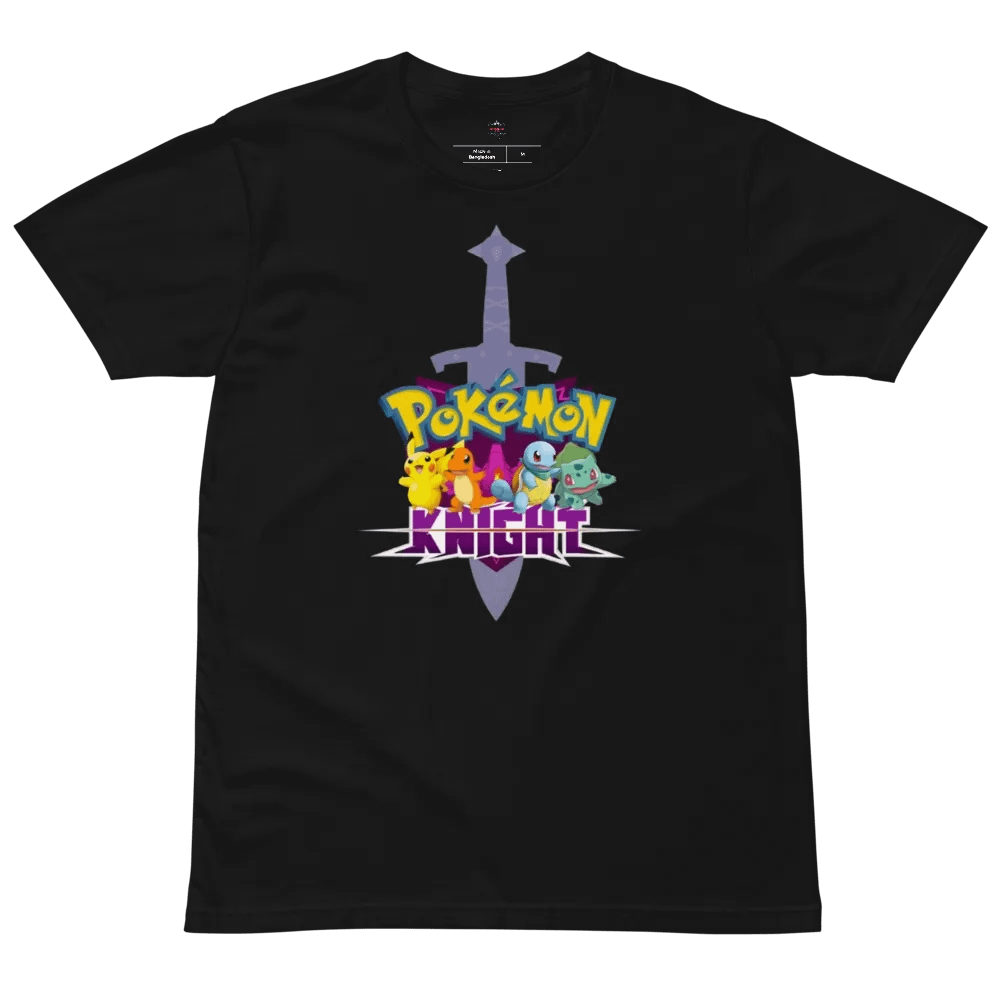 Pokémon Knight Emblem Unisex T-Shirt product image (2)