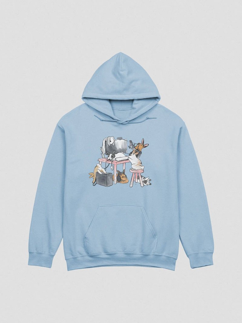 Bunny Hoodie!