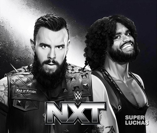 Este martes en #WWENXT 

► Josh Briggs vs. Tavion Heights
► Je’Von Evans, Leon Slater, Joe Hendry y Myles Borne vs. DarkState...