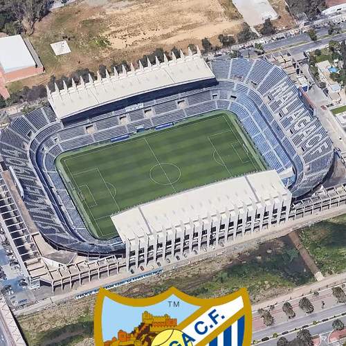 This is a 3rd Division Stadium in Spain! #groundhopping #andalucia #málagacf #spanishfootball #footballstadiums
#malaga