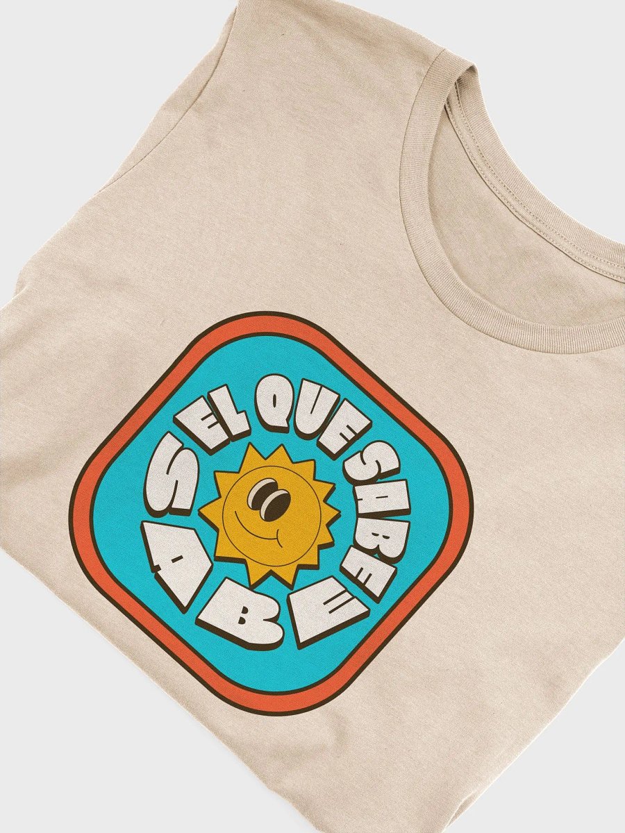 El que Sabe, Sabe Camiseta Unisex product image (10)