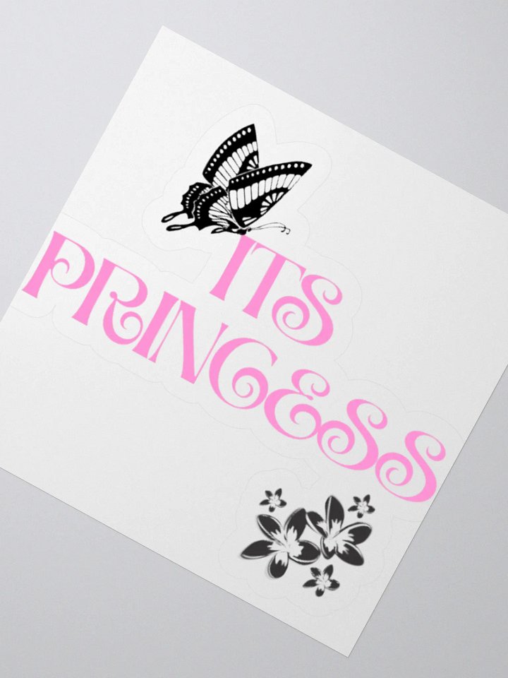 Enchanting Princess Kiss Cut Stickers product image (5)