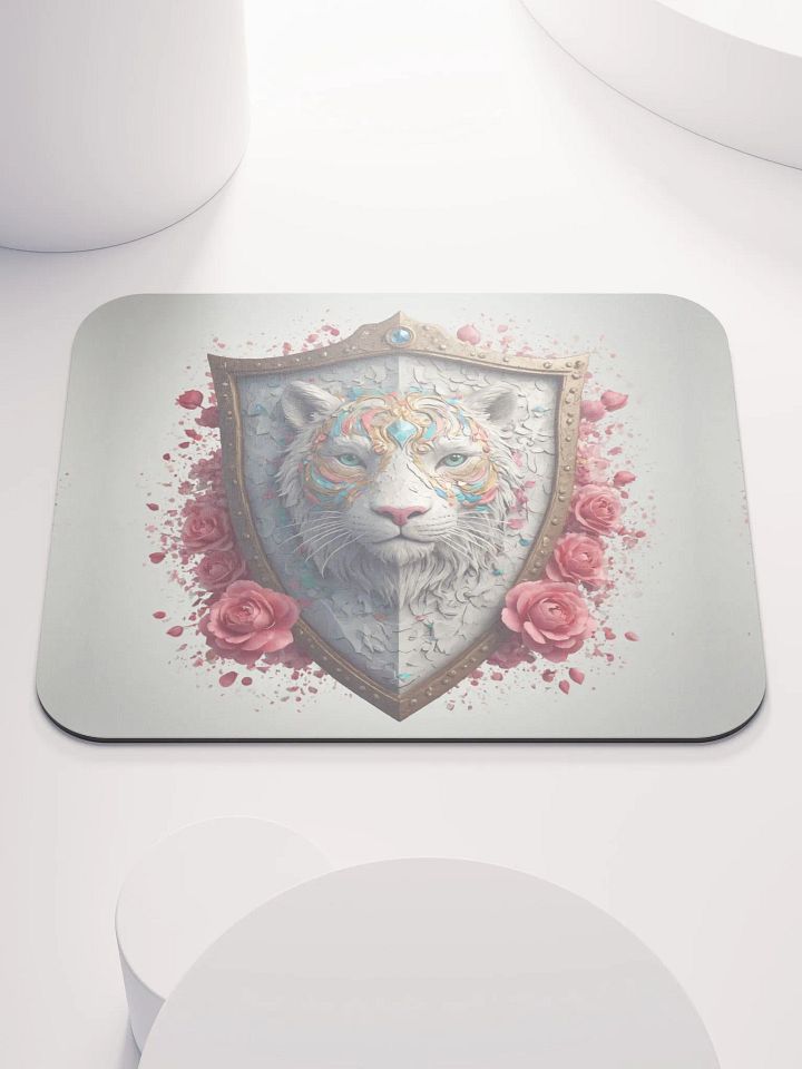 White Tiger Classic Mouse Pad product image (1)
