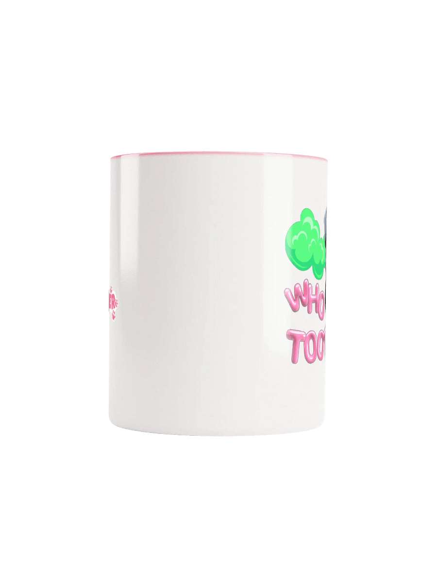 Who Tooted? Mug product image (13)