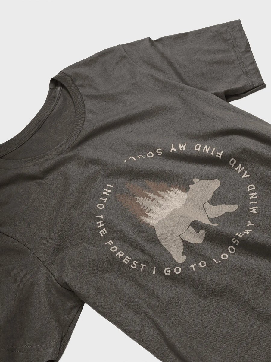 Wild Bear Forest Silhouette T-Shirt product image (29)