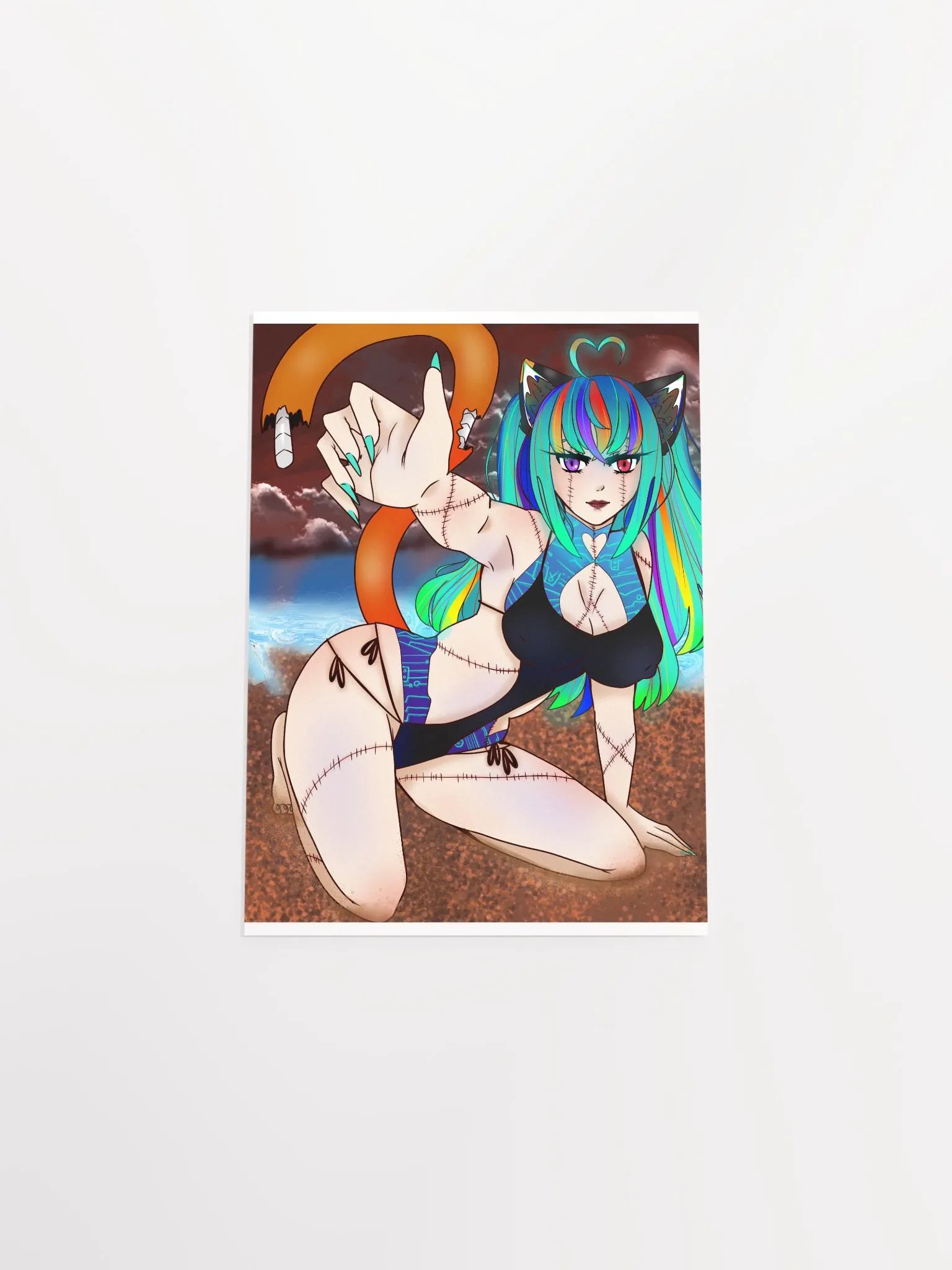 Zombii Beach Print product image (22)