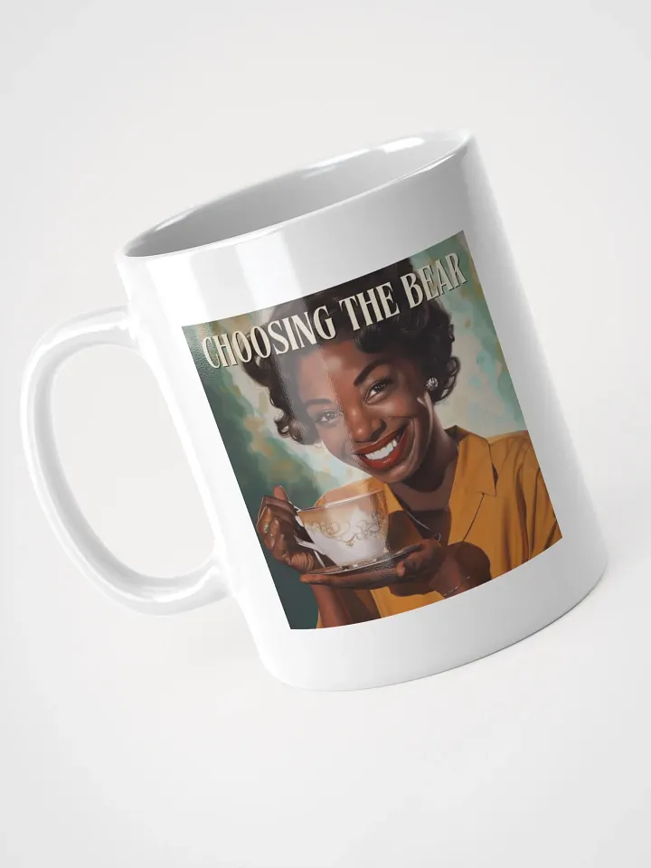 Choosing The Bear Mug product image (1)