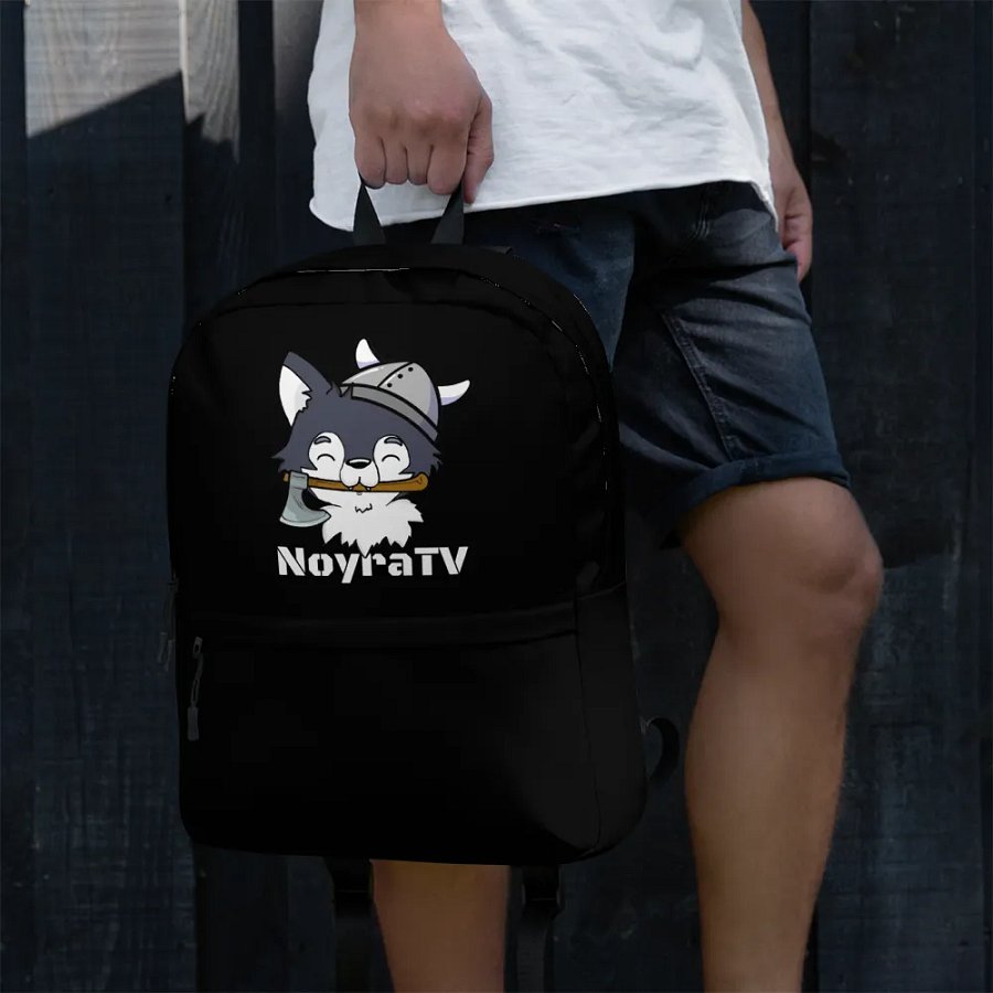 Viking Wolf All-Over Backpack product image (4)
