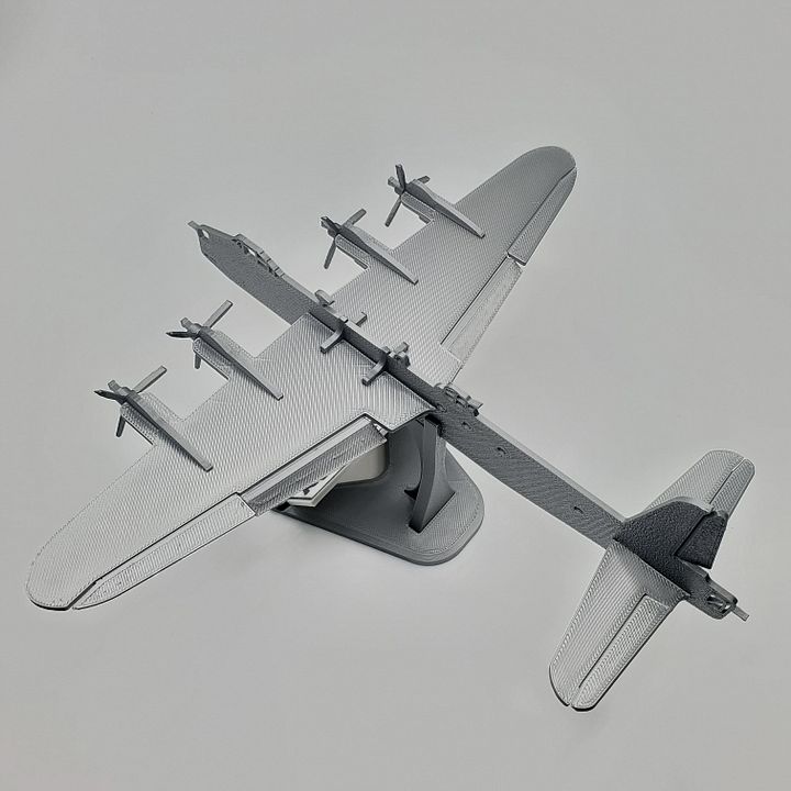 Short Stirling Aircraft Model Kit - .3MF product image (2)