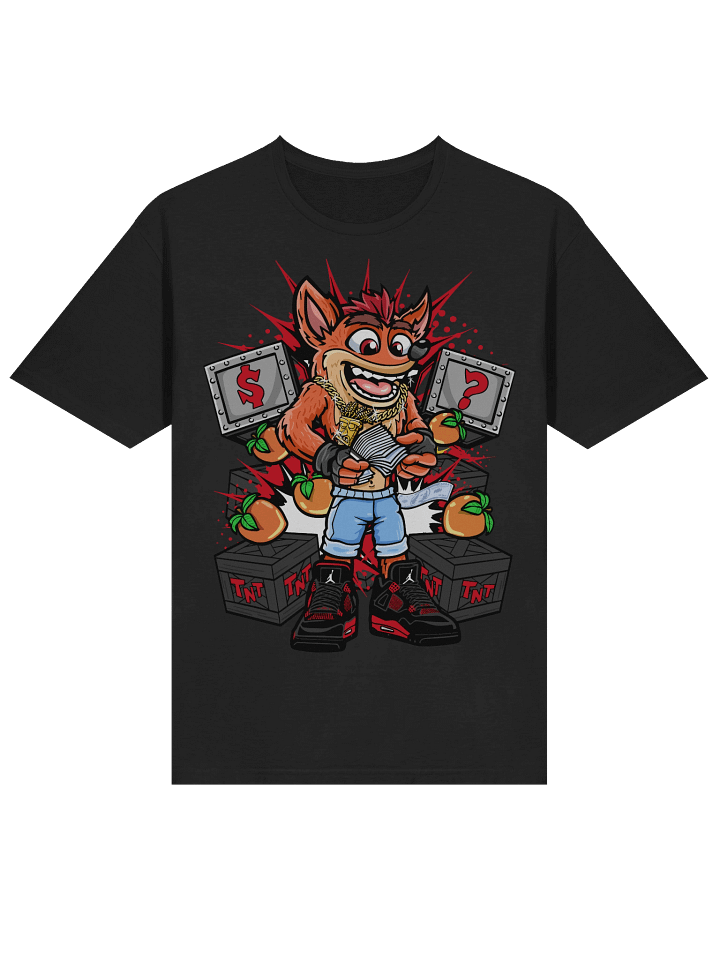 Crash Bandicoot – Street TNT Chaos – Gildan Softstyle T-Shirt product image (2)