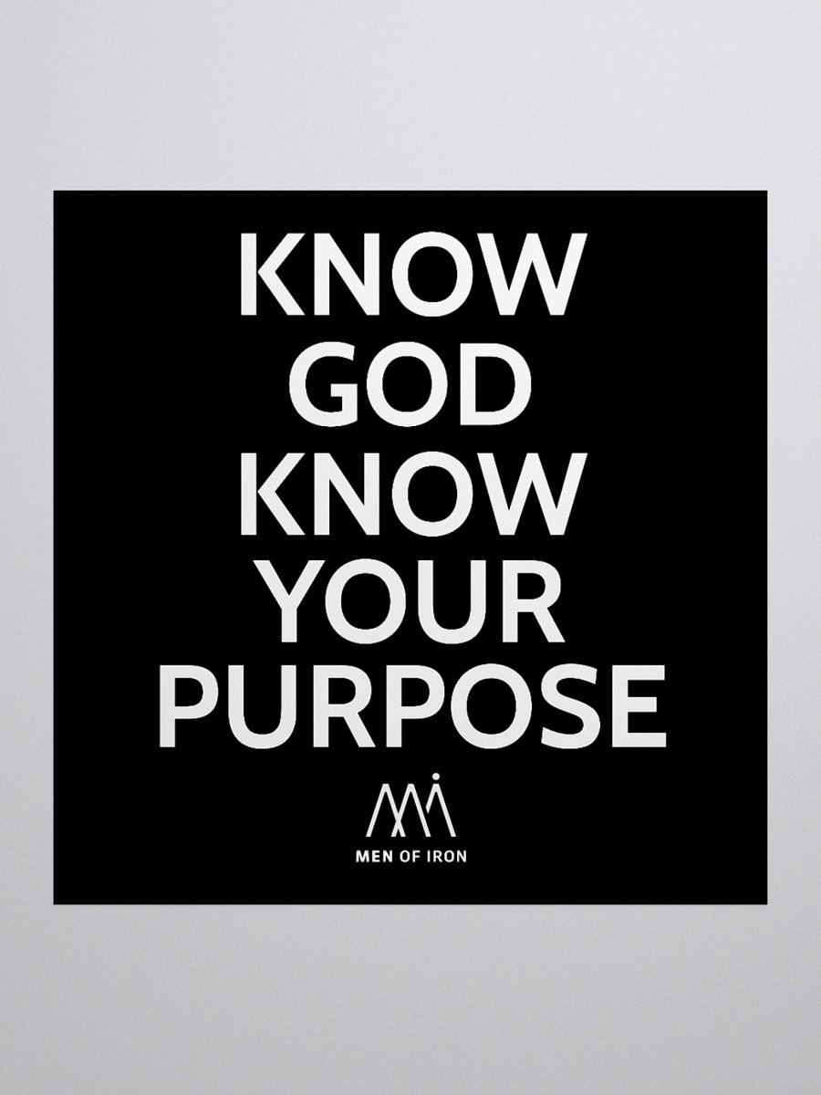 Purpose Custom Cut Stickers product image (2)