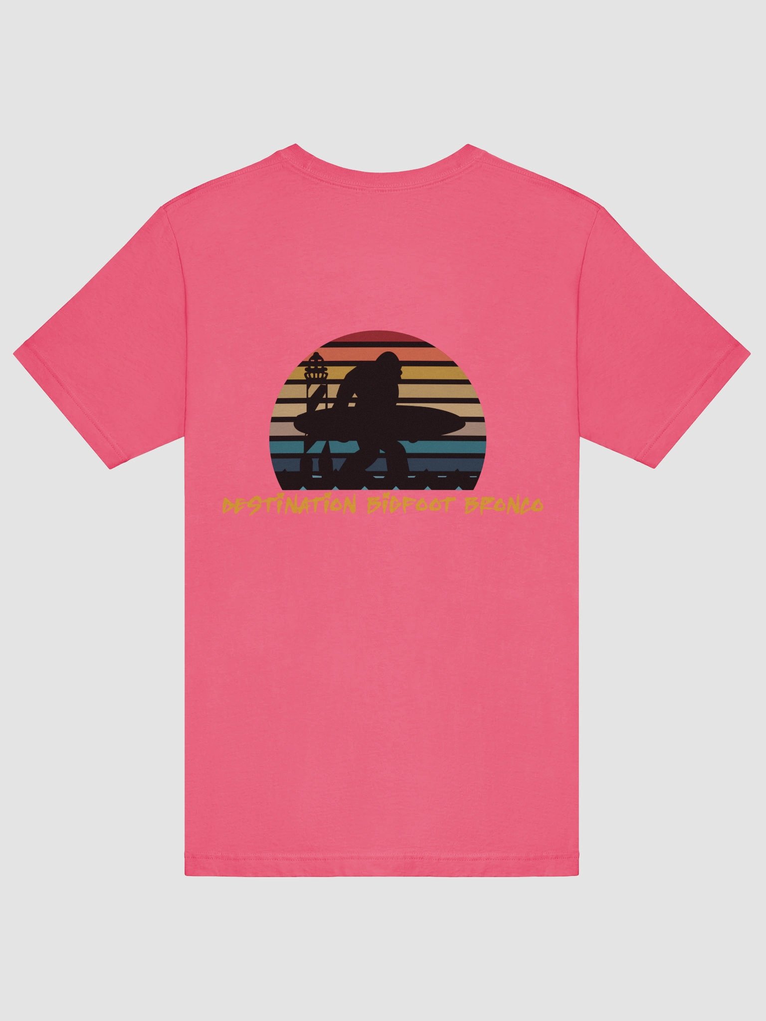 Classic Logo Pink T-Shirt product image (6)
